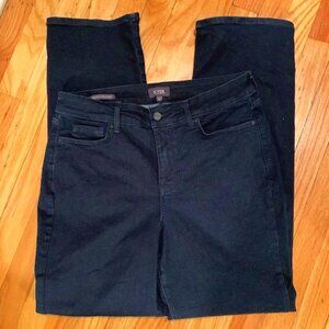 NYDJ MARILYN DARK BLUE NWOT *HP*